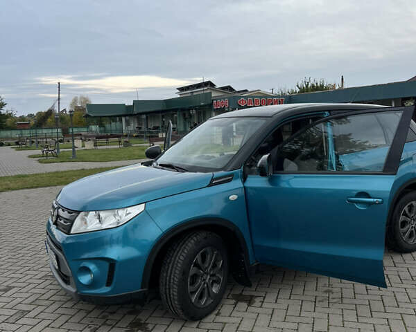 Синий Сузуки Витара, объемом двигателя 1.59 л и пробегом 176 тыс. км за 15300 $, фото 24 на Automoto.ua