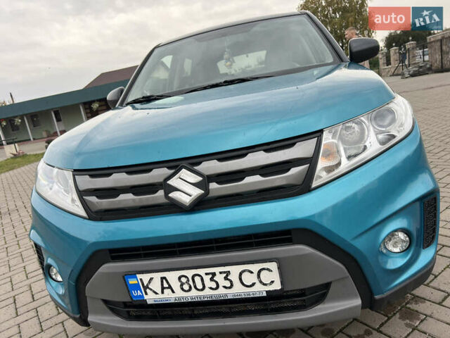 Синий Сузуки Витара, объемом двигателя 1.59 л и пробегом 176 тыс. км за 15300 $, фото 27 на Automoto.ua