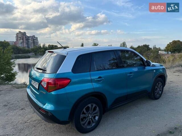 Синий Сузуки Витара, объемом двигателя 1.59 л и пробегом 105 тыс. км за 17500 $, фото 19 на Automoto.ua