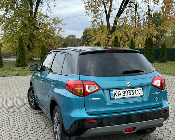 Синий Сузуки Витара, объемом двигателя 1.59 л и пробегом 176 тыс. км за 15300 $, фото 36 на Automoto.ua