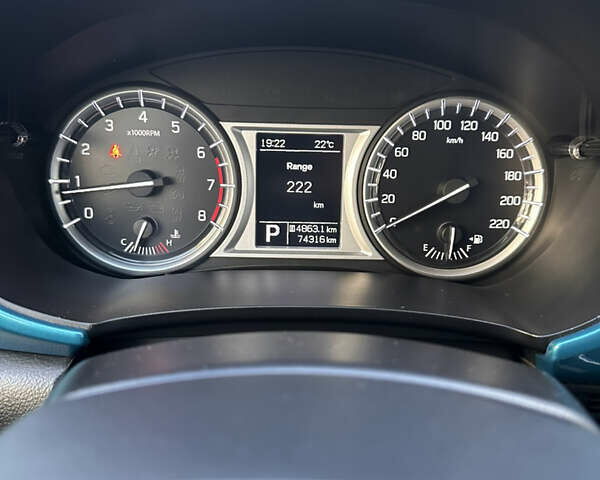 Синий Сузуки Витара, объемом двигателя 1.59 л и пробегом 75 тыс. км за 16850 $, фото 11 на Automoto.ua