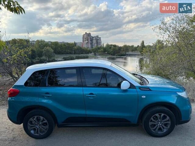 Синий Сузуки Витара, объемом двигателя 1.59 л и пробегом 105 тыс. км за 17500 $, фото 12 на Automoto.ua