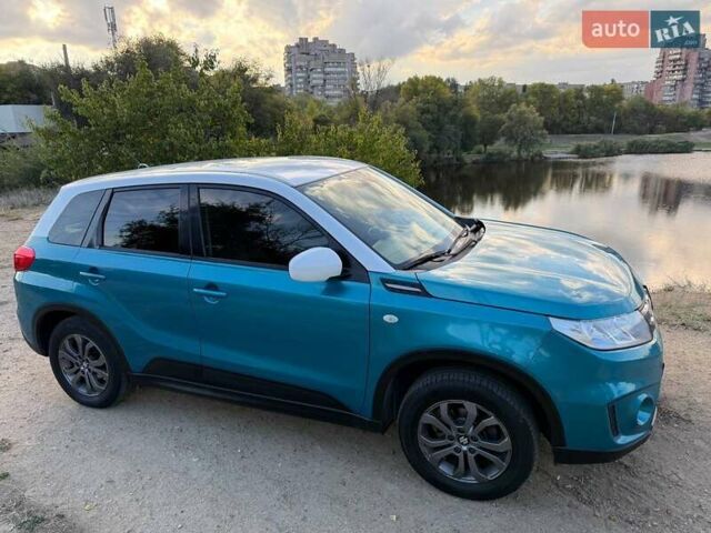 Синий Сузуки Витара, объемом двигателя 1.59 л и пробегом 105 тыс. км за 17500 $, фото 17 на Automoto.ua