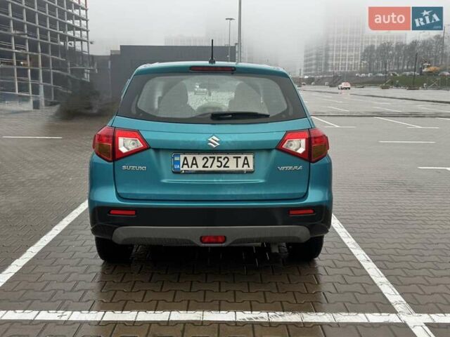 Синий Сузуки Витара, объемом двигателя 1.59 л и пробегом 86 тыс. км за 16000 $, фото 3 на Automoto.ua
