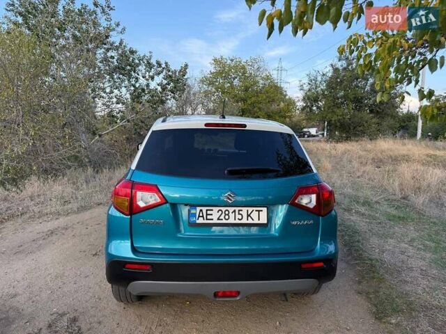 Синий Сузуки Витара, объемом двигателя 1.59 л и пробегом 105 тыс. км за 17500 $, фото 23 на Automoto.ua