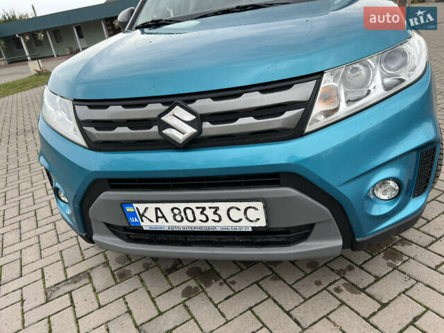 Синий Сузуки Витара, объемом двигателя 1.59 л и пробегом 176 тыс. км за 15300 $, фото 2 на Automoto.ua