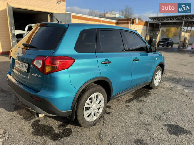 Синий Сузуки Витара, объемом двигателя 1.6 л и пробегом 53 тыс. км за 15000 $, фото 6 на Automoto.ua