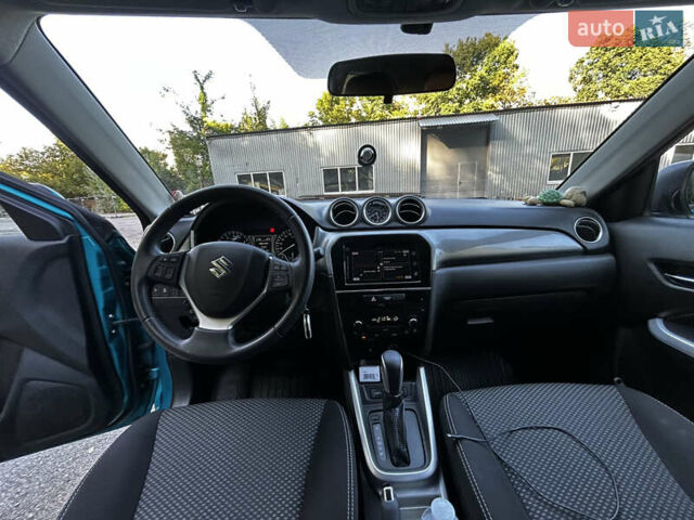 Синий Сузуки Витара, объемом двигателя 1.59 л и пробегом 74 тыс. км за 16000 $, фото 18 на Automoto.ua