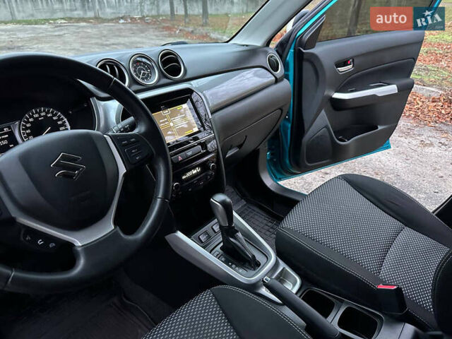 Синій Сузукі Вітара, об'ємом двигуна 1.59 л та пробігом 90 тис. км за 15499 $, фото 14 на Automoto.ua