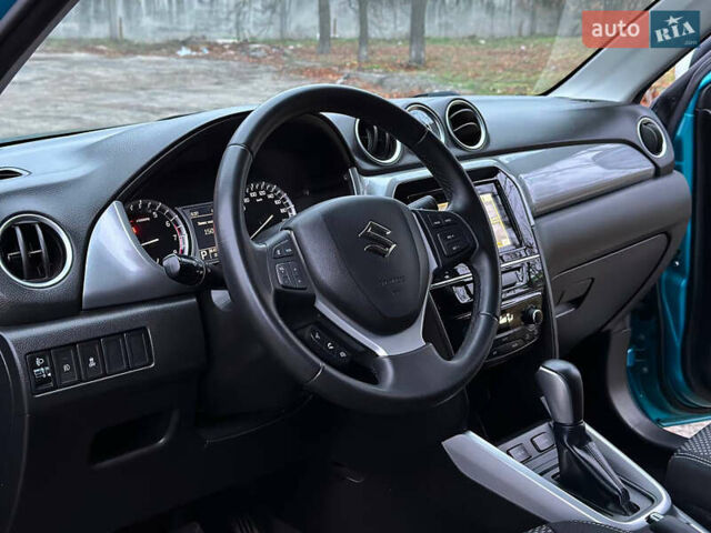 Синій Сузукі Вітара, об'ємом двигуна 1.59 л та пробігом 90 тис. км за 15499 $, фото 12 на Automoto.ua