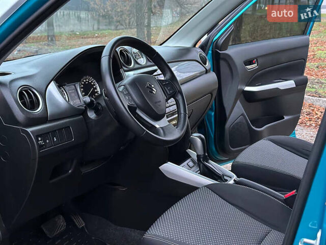 Синій Сузукі Вітара, об'ємом двигуна 1.59 л та пробігом 90 тис. км за 15499 $, фото 10 на Automoto.ua