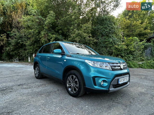 Синий Сузуки Витара, объемом двигателя 1.59 л и пробегом 74 тыс. км за 16000 $, фото 13 на Automoto.ua