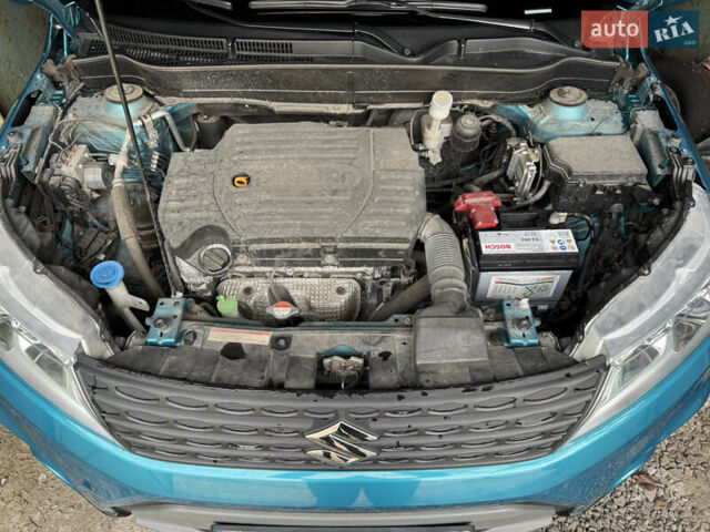 Синий Сузуки Витара, объемом двигателя 1.6 л и пробегом 53 тыс. км за 15000 $, фото 16 на Automoto.ua
