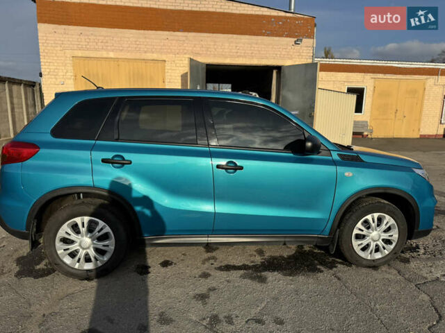 Синий Сузуки Витара, объемом двигателя 1.6 л и пробегом 53 тыс. км за 15000 $, фото 7 на Automoto.ua