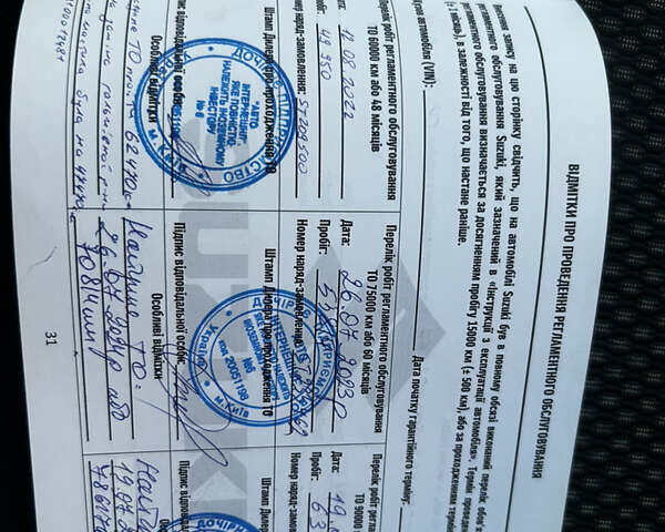 Синий Сузуки Витара, объемом двигателя 1.59 л и пробегом 74 тыс. км за 16000 $, фото 27 на Automoto.ua
