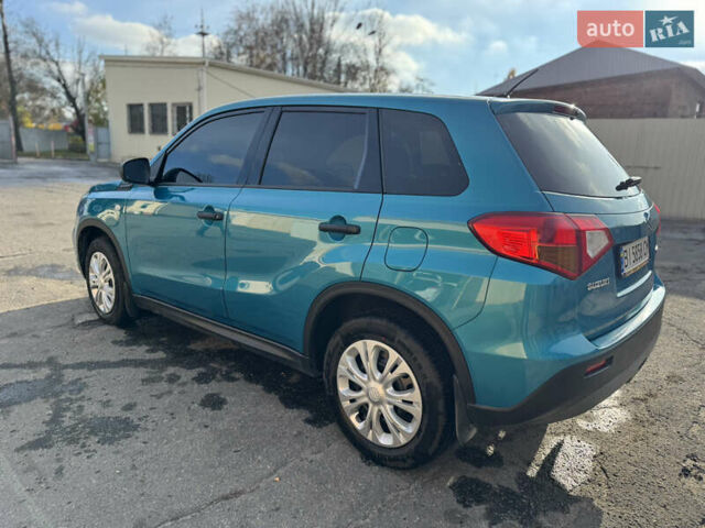 Синий Сузуки Витара, объемом двигателя 1.6 л и пробегом 53 тыс. км за 15000 $, фото 4 на Automoto.ua