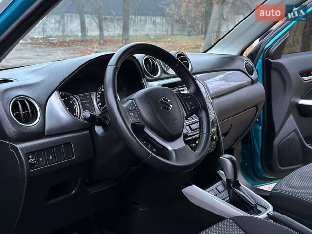 Синій Сузукі Вітара, об'ємом двигуна 1.59 л та пробігом 90 тис. км за 15499 $, фото 11 на Automoto.ua