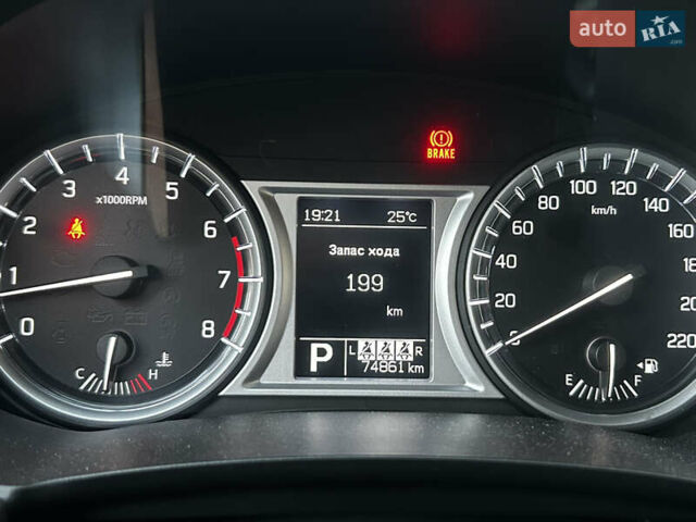 Синий Сузуки Витара, объемом двигателя 1.59 л и пробегом 74 тыс. км за 16000 $, фото 15 на Automoto.ua