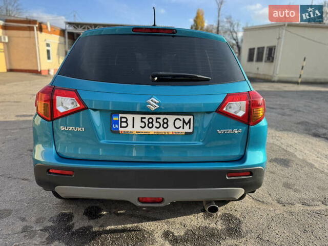 Синий Сузуки Витара, объемом двигателя 1.6 л и пробегом 53 тыс. км за 15000 $, фото 5 на Automoto.ua