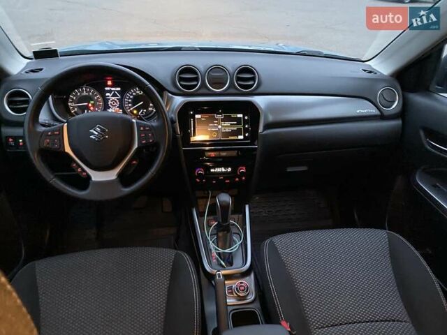 Синий Сузуки Витара, объемом двигателя 1.37 л и пробегом 161 тыс. км за 15400 $, фото 10 на Automoto.ua