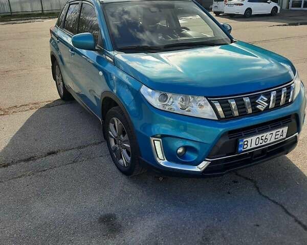 Синій Сузукі Вітара, об'ємом двигуна 1 л та пробігом 265 тис. км за 14500 $, фото 7 на Automoto.ua