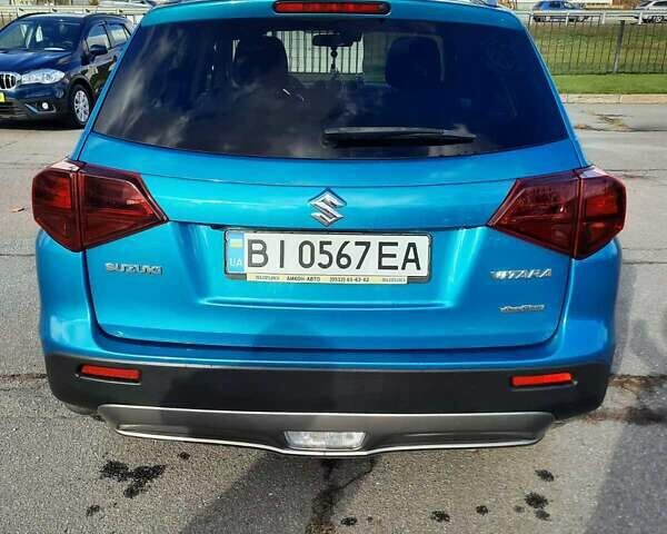 Синій Сузукі Вітара, об'ємом двигуна 1 л та пробігом 265 тис. км за 14500 $, фото 3 на Automoto.ua