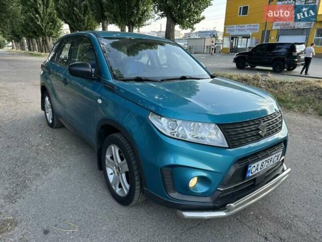 Синий Сузуки Витара, объемом двигателя 1 л и пробегом 62 тыс. км за 12500 $, фото 2 на Automoto.ua