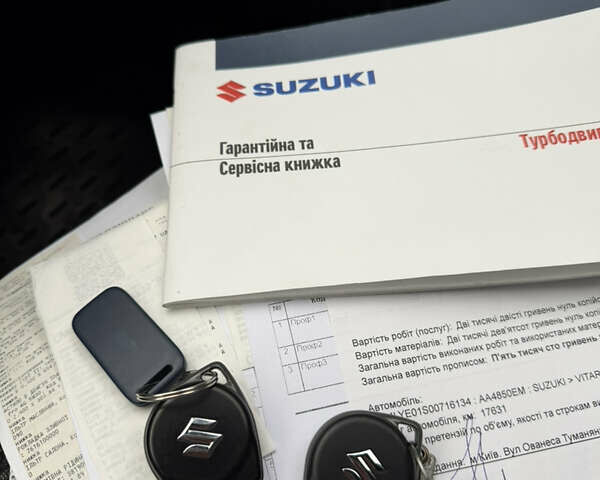 Синій Сузукі Вітара, об'ємом двигуна 1 л та пробігом 18 тис. км за 19500 $, фото 14 на Automoto.ua