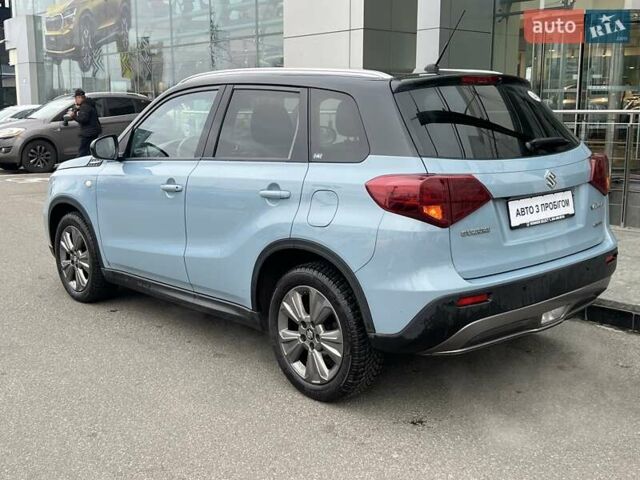 Синий Сузуки Витара, объемом двигателя 1.37 л и пробегом 160 тыс. км за 13800 $, фото 4 на Automoto.ua