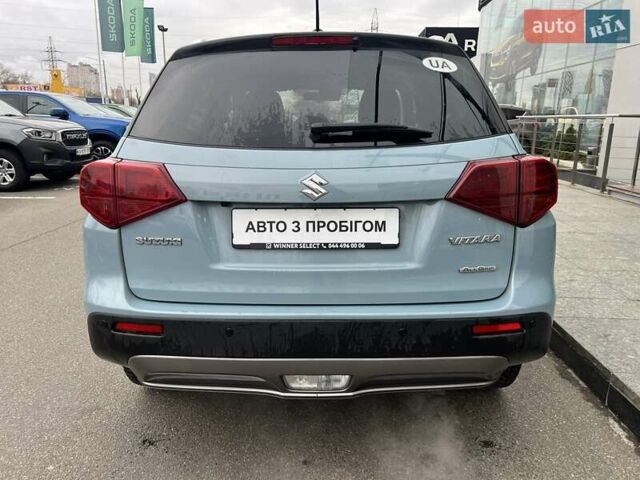 Синий Сузуки Витара, объемом двигателя 1.37 л и пробегом 160 тыс. км за 13800 $, фото 5 на Automoto.ua