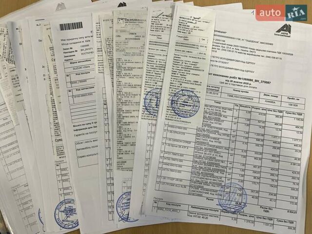 Синий Сузуки Витара, объемом двигателя 1.37 л и пробегом 160 тыс. км за 13800 $, фото 38 на Automoto.ua