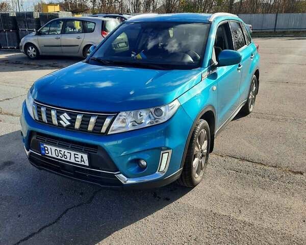 Синій Сузукі Вітара, об'ємом двигуна 1 л та пробігом 265 тис. км за 14500 $, фото 8 на Automoto.ua