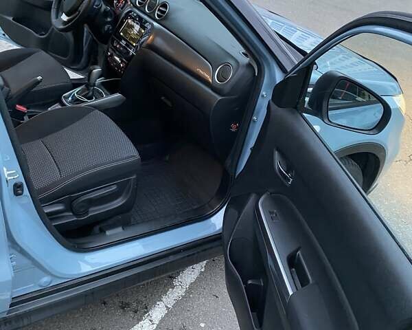 Синий Сузуки Витара, объемом двигателя 1.37 л и пробегом 161 тыс. км за 15400 $, фото 8 на Automoto.ua