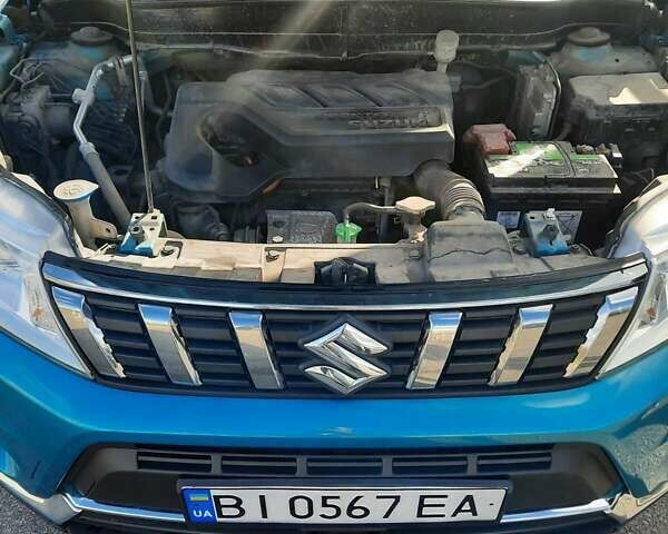 Синій Сузукі Вітара, об'ємом двигуна 1 л та пробігом 265 тис. км за 14500 $, фото 1 на Automoto.ua