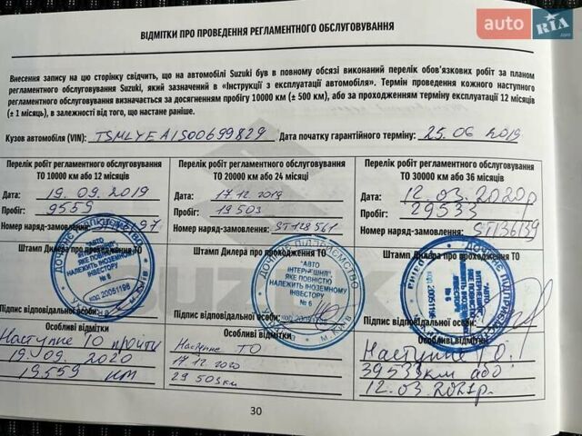 Синий Сузуки Витара, объемом двигателя 1.37 л и пробегом 160 тыс. км за 13800 $, фото 31 на Automoto.ua