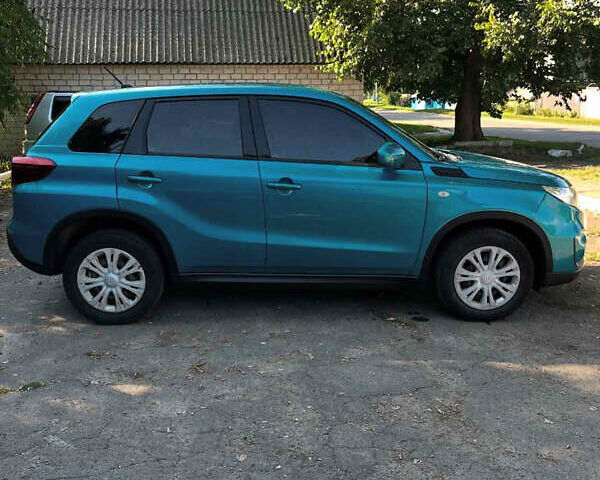 Синій Сузукі Вітара, об'ємом двигуна 1 л та пробігом 94 тис. км за 11200 $, фото 3 на Automoto.ua