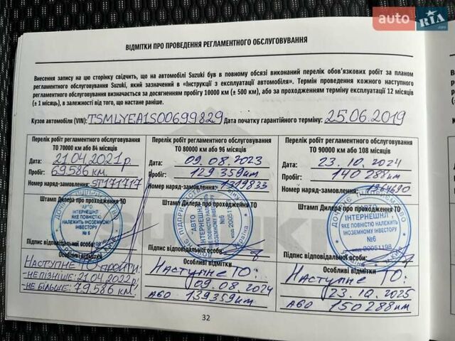 Синий Сузуки Витара, объемом двигателя 1.37 л и пробегом 160 тыс. км за 13800 $, фото 42 на Automoto.ua