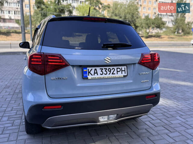 Синий Сузуки Витара, объемом двигателя 1 л и пробегом 81 тыс. км за 10999 $, фото 11 на Automoto.ua
