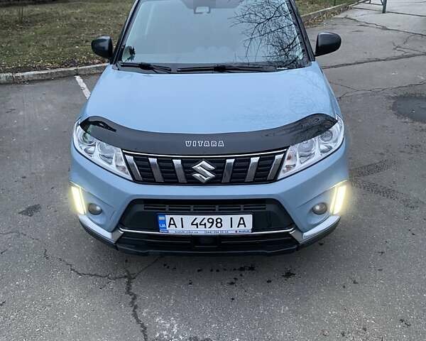 Синий Сузуки Витара, объемом двигателя 1.37 л и пробегом 161 тыс. км за 15400 $, фото 4 на Automoto.ua