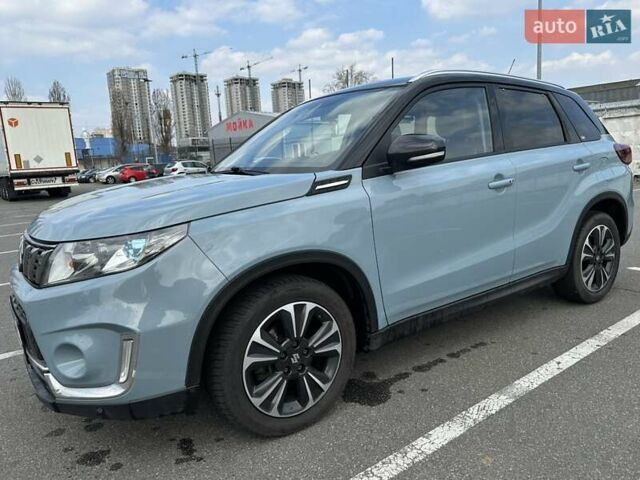 Синий Сузуки Витара, объемом двигателя 1 л и пробегом 105 тыс. км за 18500 $, фото 3 на Automoto.ua