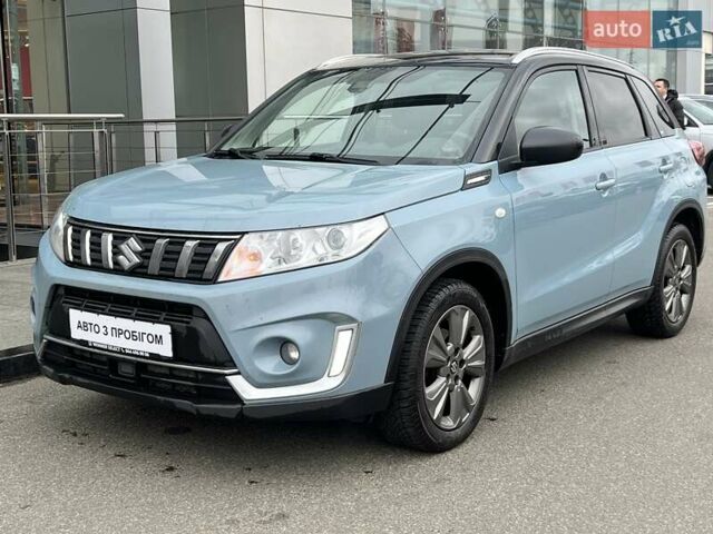 Синий Сузуки Витара, объемом двигателя 1.37 л и пробегом 160 тыс. км за 13800 $, фото 2 на Automoto.ua