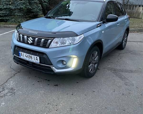 Синий Сузуки Витара, объемом двигателя 1.37 л и пробегом 161 тыс. км за 15400 $, фото 1 на Automoto.ua