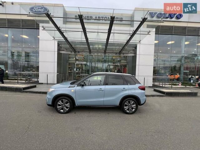 Синий Сузуки Витара, объемом двигателя 1.37 л и пробегом 160 тыс. км за 13800 $, фото 3 на Automoto.ua