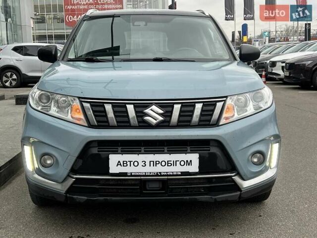 Синий Сузуки Витара, объемом двигателя 1.37 л и пробегом 160 тыс. км за 13800 $, фото 1 на Automoto.ua