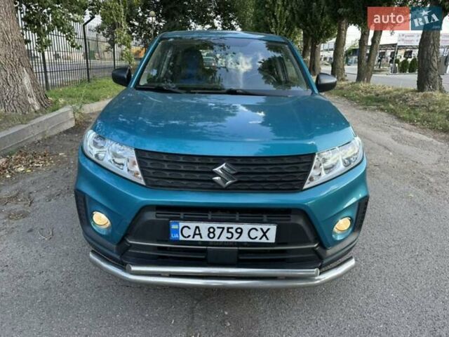 Синий Сузуки Витара, объемом двигателя 1 л и пробегом 62 тыс. км за 12500 $, фото 3 на Automoto.ua