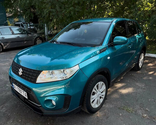 Синий Сузуки Витара, объемом двигателя 1 л и пробегом 94 тыс. км за 11600 $, фото 2 на Automoto.ua