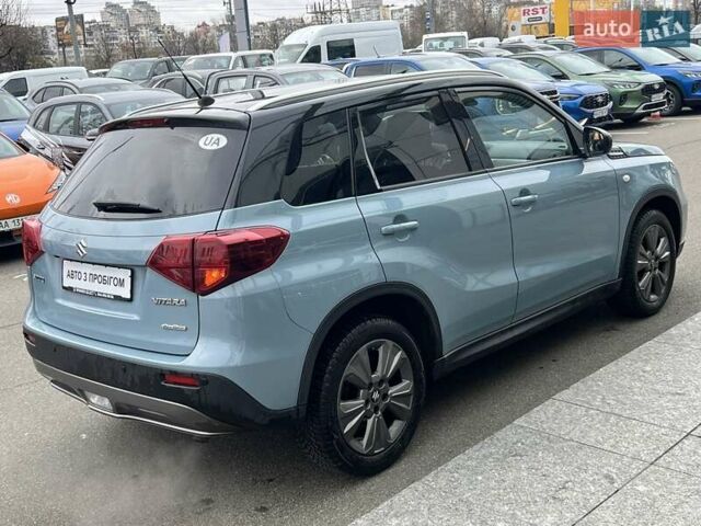 Синий Сузуки Витара, объемом двигателя 1.37 л и пробегом 160 тыс. км за 13800 $, фото 6 на Automoto.ua