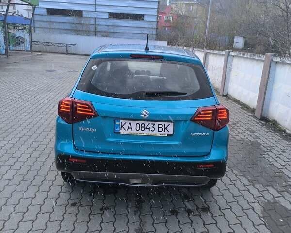 Синий Сузуки Витара, объемом двигателя 1.59 л и пробегом 126 тыс. км за 16000 $, фото 3 на Automoto.ua