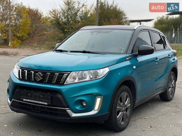 Синій Сузукі Вітара, об'ємом двигуна 1.4 л та пробігом 68 тис. км за 19900 $, фото 4 на Automoto.ua