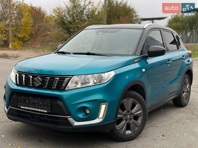 Синій Сузукі Вітара, об'ємом двигуна 1.4 л та пробігом 68 тис. км за 19900 $, фото 1 на Automoto.ua